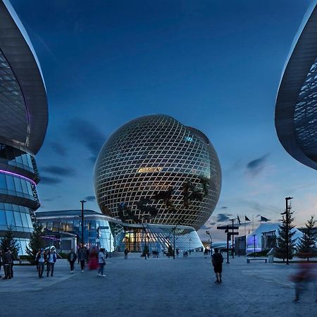 Кабанбай Батыра 58Б/7 Lägenhet Astana Exteriör bild
