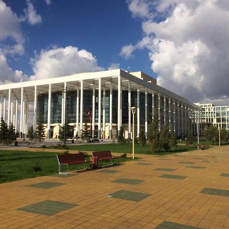 Кабанбай Батыра 58Б/7 Lägenhet Astana Exteriör bild