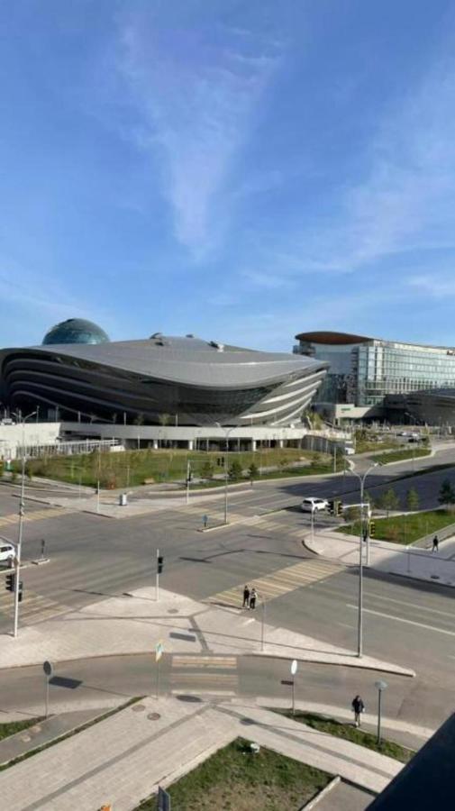 Кабанбай Батыра 58Б/7 Lägenhet Astana Exteriör bild