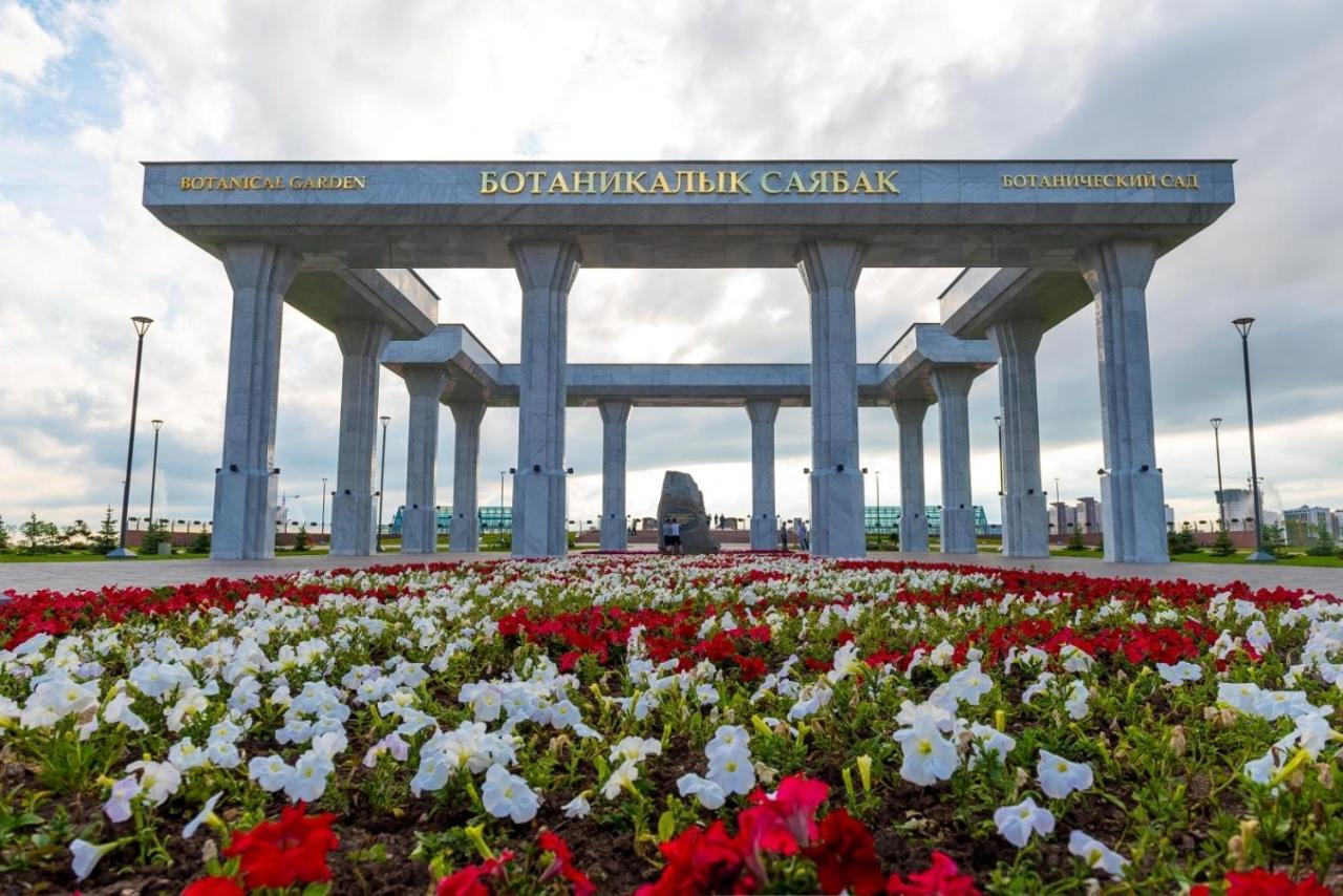 Кабанбай Батыра 58Б/7 Lägenhet Astana Exteriör bild