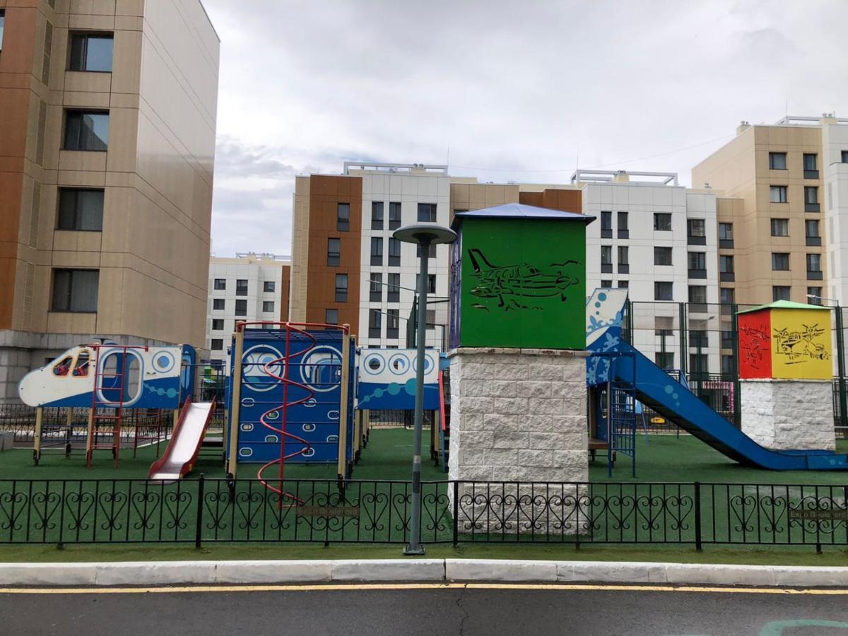 Кабанбай Батыра 58Б/7 Lägenhet Astana Exteriör bild